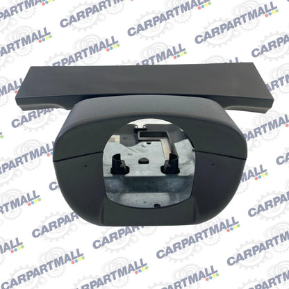 2011-2018 VOLVO S60 UPPER & LOWER STEERING COLUMN SHROUD COVER TRIM 39860279 OEM