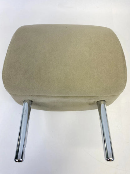 2010-2015 TOYOTA PRIUS REAR 2ND ROW SEAT HEADREST HEAD REST SET OF 3 CLOTH OEM