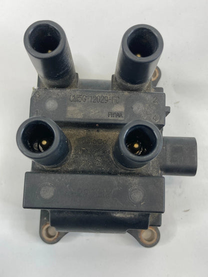 2014-2019 FORD FIESTA 1.6L L4 A/T ENGINE IGNITON COIL RAIL CM5G-12029-FC OEM