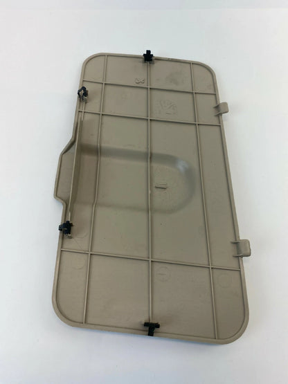2002-2007 SATURN VUE REAR TRUNK DOOR JACK COVER PANEL TRIM BEZEL 22628016 OEM