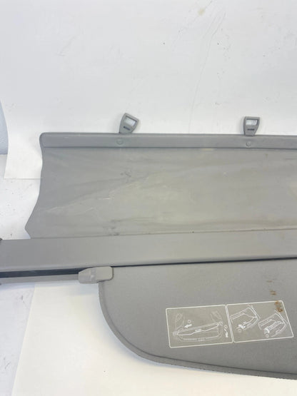 2008-2013 Toyota Highlander Rear Trunk Cargo Retractable Cover Shade OEM