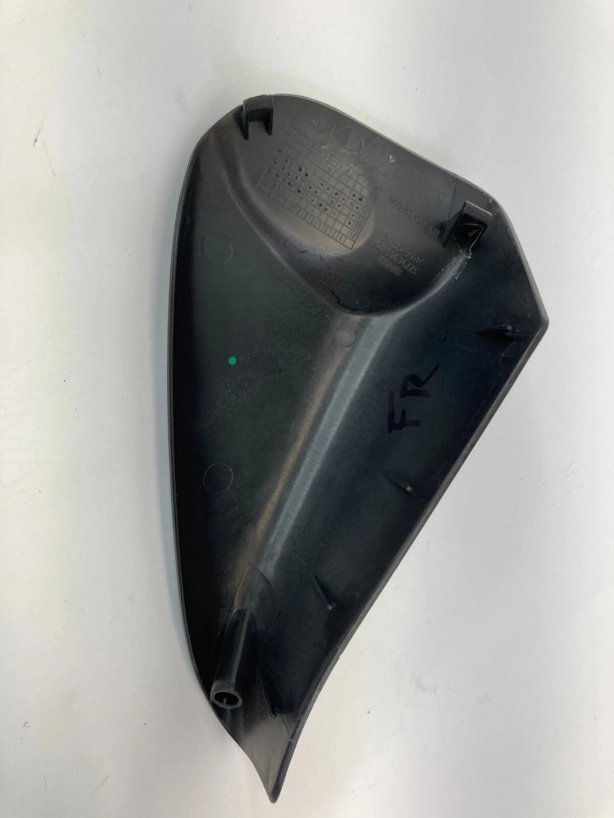 2003-2011 SAAB 9-3 FRONT RIGHT DOOR INNER MIRROR CORNER TRIM COVER 12794345 OEM