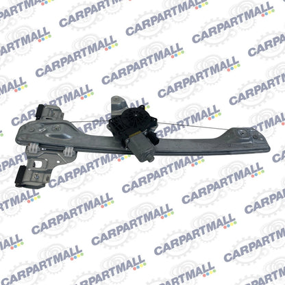 2015-2020 Chevrolet Trax Window Rear Left Window Motor w/ Regulator 98820-SUV10