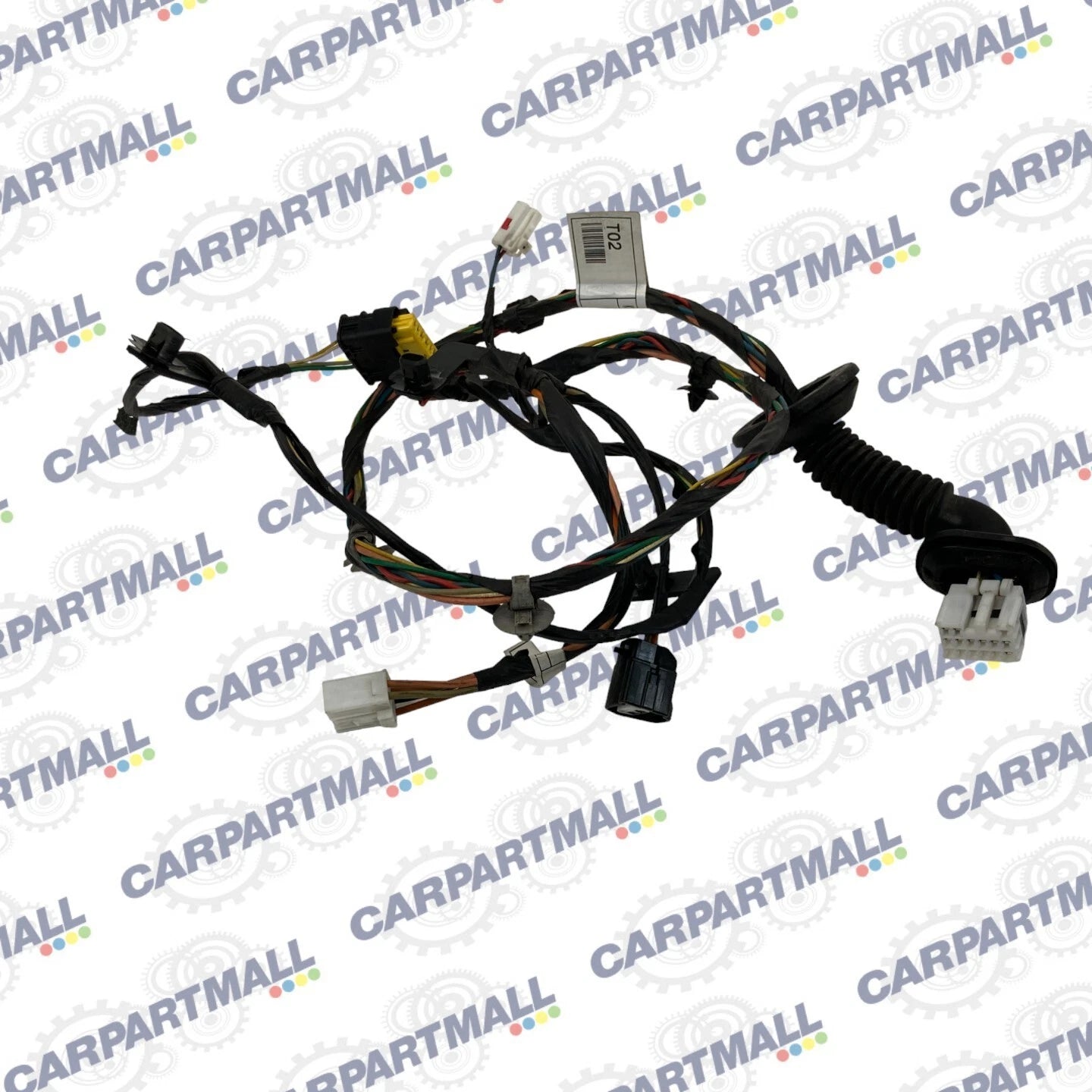 2010-2013 KIA FORTE REAR LEFT SIDE DOOR WIRE WIRING HARNESS 91650-1M020 OEM