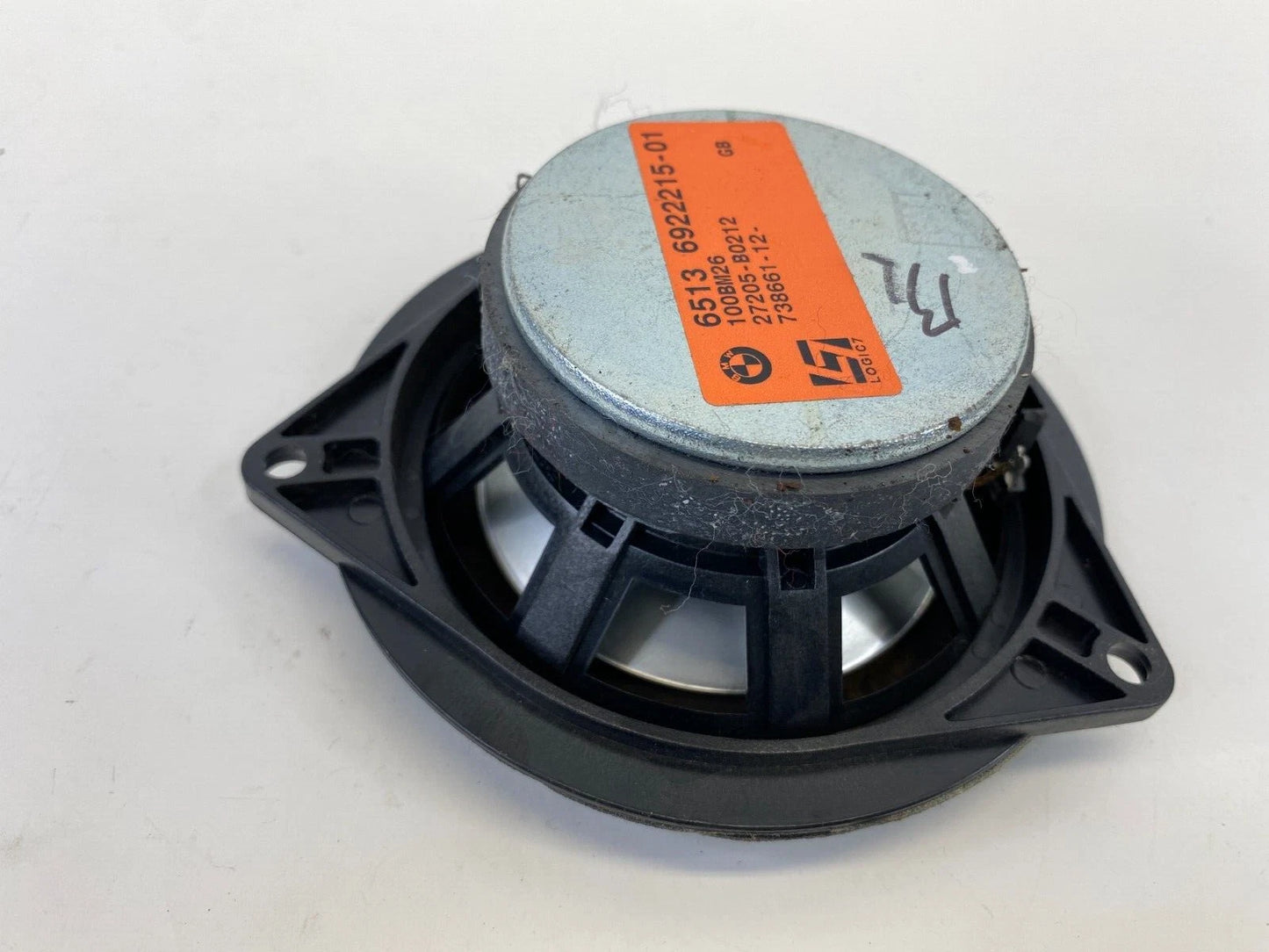 2006 BMW 330XI SEDAN REAR LEFT DOOR AUDIO SPEAKER SOUND 65136922215 OEM