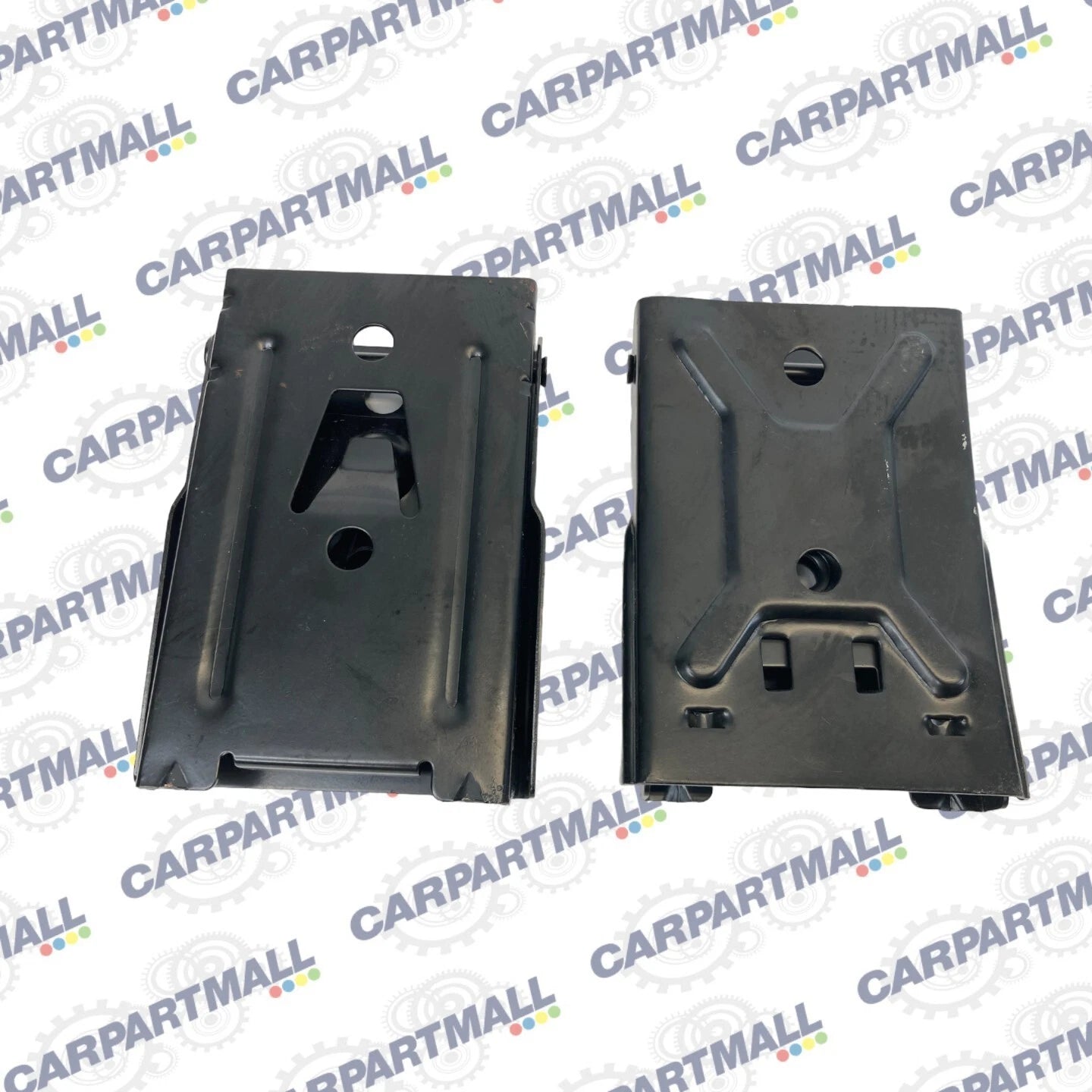 2011-2019 CHEVROLET CRUZE JACK TOOL KIT SUPPORT BRACKET PAIR SET OEM