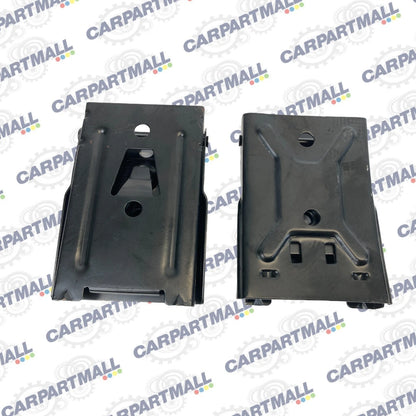 2011-2019 CHEVROLET CRUZE JACK TOOL KIT SUPPORT BRACKET PAIR SET OEM