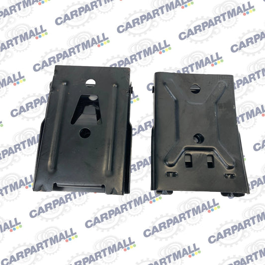 2011-2019 CHEVROLET CRUZE JACK TOOL KIT SUPPORT BRACKET PAIR SET OEM