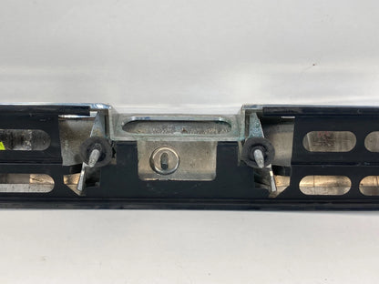 10-15 CHEVROLET EQUINOX LIFTGATE DECK LID CENTER APPLIQUE CHROME 23188127 OEM