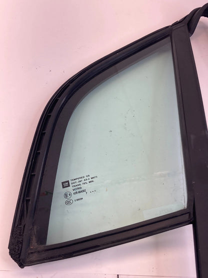 2015-2020 Chevrolet Trax Rear Left Driver Quarter Window Glass E943R-004582 OEM