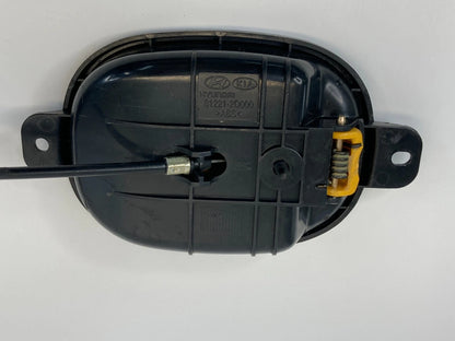2004-2009 KIA SPECTRA REAR TRUNK INNER RELEASE HANDLE LEVER 81221-2D000 OEM
