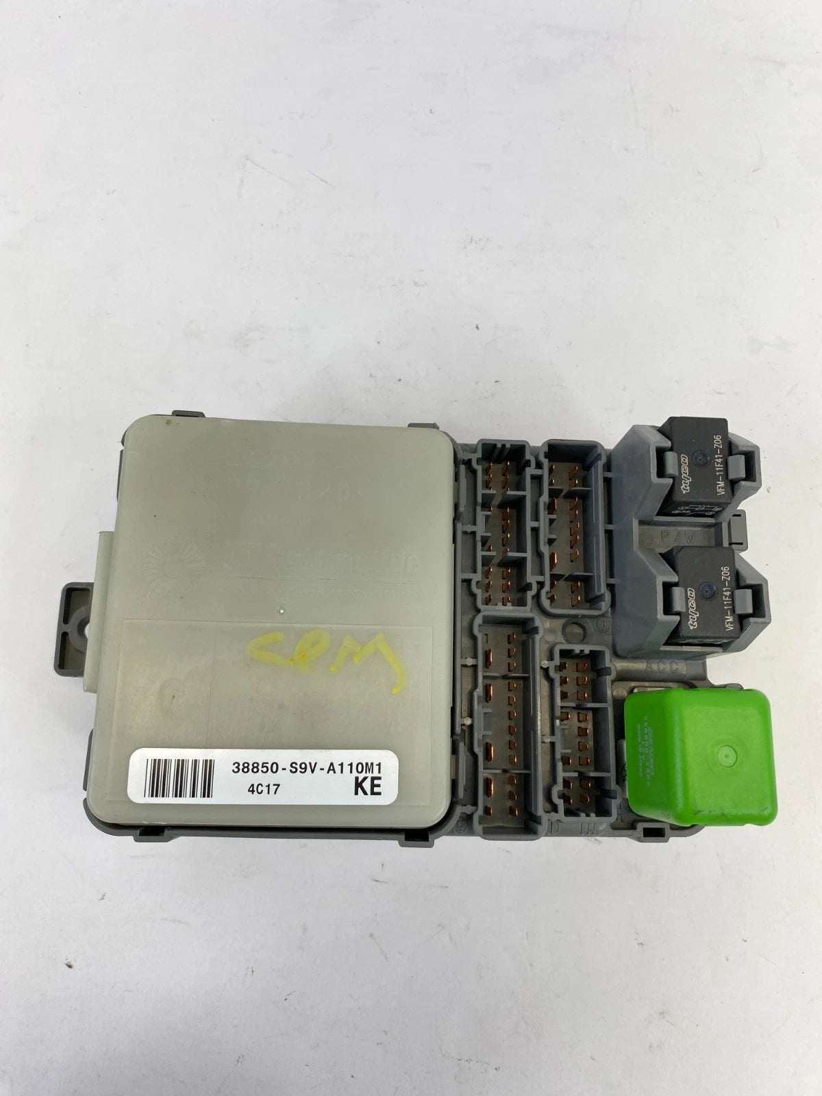 03-05 HONDA PILOT 3.5L RIGHT MULTIPLEX CONTROL MODULE FUSE BOX 38850-S9V-A110M1