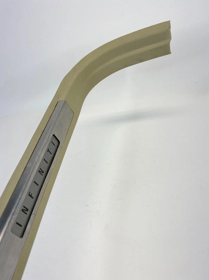 06 07 INFINITI M35 FRONT RIGHT SIDE DOOR SILL KICKING SCUFF PLATE 769B4-EH100