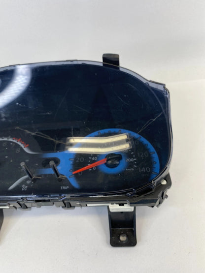2012 2014 NISSAN CUBE INSTRUMENT CLUSTER SPEEDOMETER GAUGES 1FU1A 171K