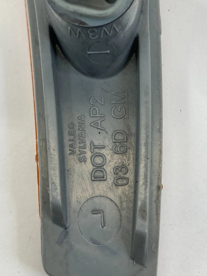 2003-2007 CADILLAC CTS FRONT LEFT SIDE BUMPER SIDE MARKER LIGHT LAMP ASSY OEM