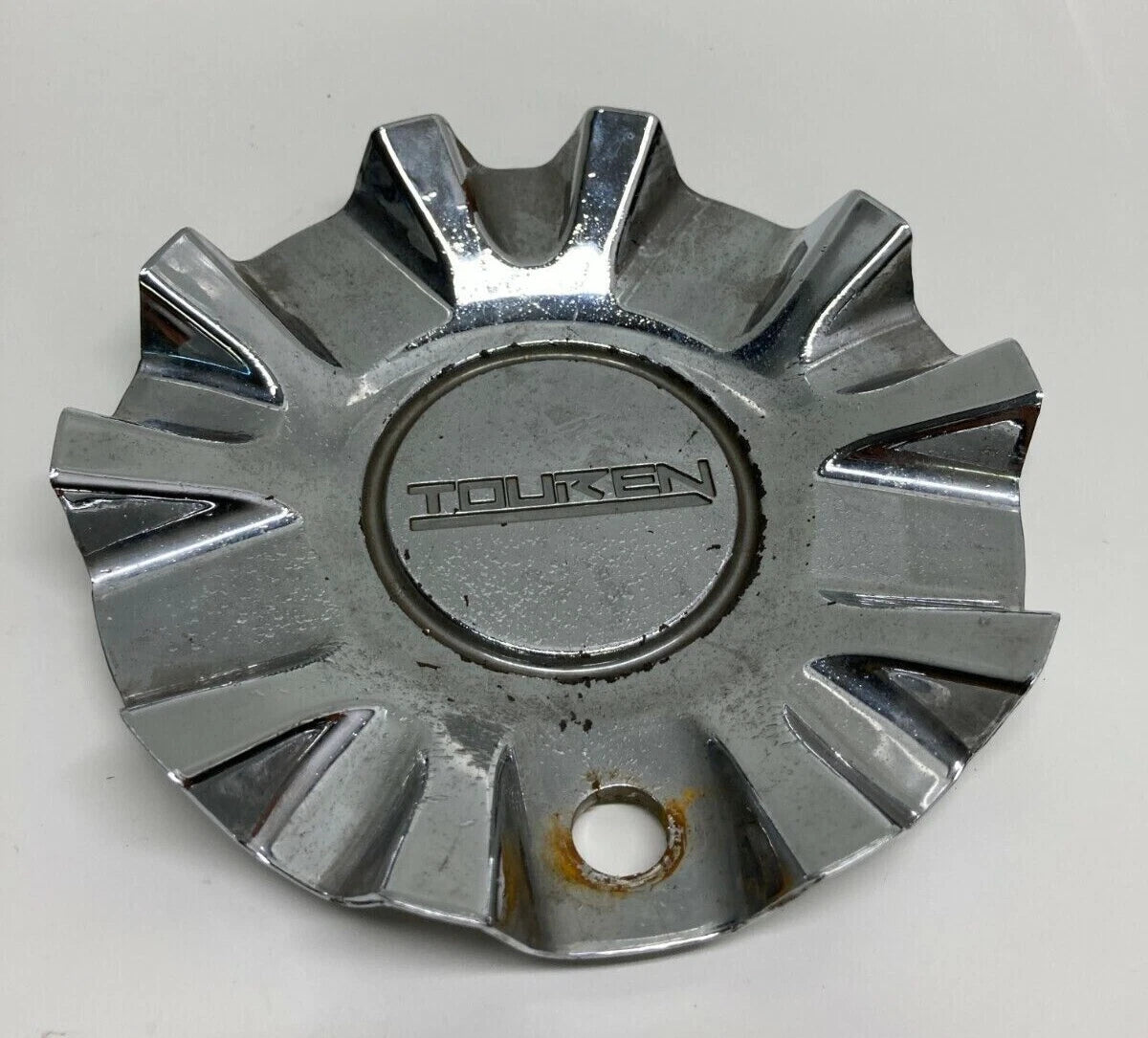 TOUREN RIM WHEEL CENTER CAP HUBCAP CUSTOM CHROME C103130C LG0810-53 OEM