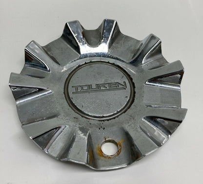 TOUREN RIM WHEEL CENTER CAP HUBCAP CUSTOM CHROME C103130C LG0810-53 OEM
