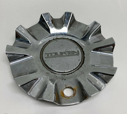 TOUREN RIM WHEEL CENTER CAP HUBCAP CUSTOM CHROME C103130C LG0810-53 OEM
