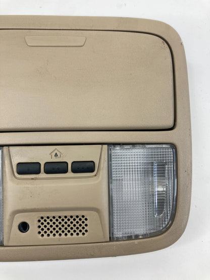 2005-2010 HONDA ODYSSEY OVERHEAD DOME INTERIOR LIGHT READING LAMP 8325ASHJA100