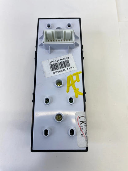 15-19 HYUNDAI SONATA FRONT LEFT DOOR MASTER POWER WINDOW SWITCH 93570-C1000 OEM