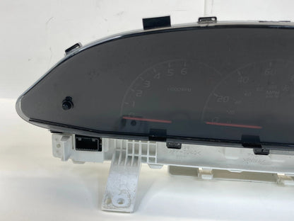09 10 TOYOTA YARIS M/T HATCHBACK INSTRUMENT CLUSTER SPEEDOMETER GAUGES 13.974 M