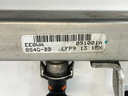 2008-2011 FORD FOCUS 2.0L L4 AUTO TRANS FUEL INJECTION RAIL WITH INJECTORS OEM