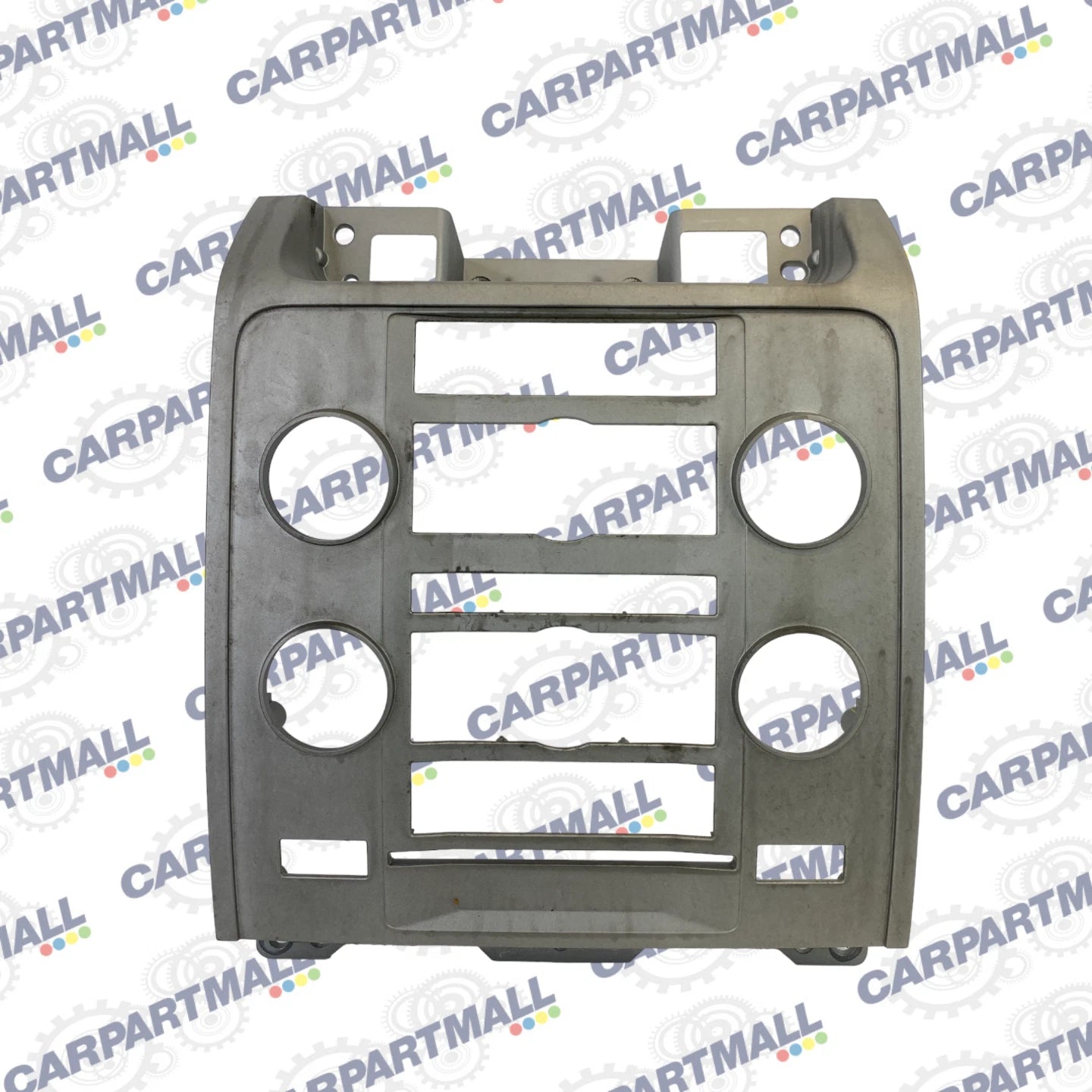2008 2009 FORD ESCAPE DASH RADIO & CLIMATE CONTROL COVER TRIM BEZEL SURROUND OEM