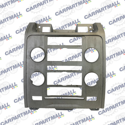 2008 2009 FORD ESCAPE DASH RADIO & CLIMATE CONTROL COVER TRIM BEZEL SURROUND OEM