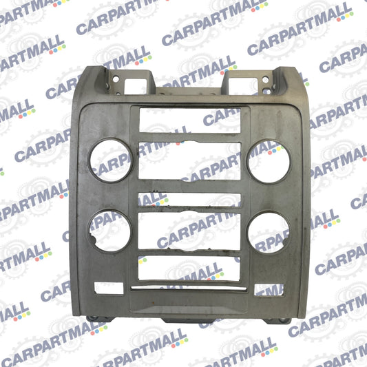2008 2009 FORD ESCAPE DASH RADIO & CLIMATE CONTROL COVER TRIM BEZEL SURROUND OEM