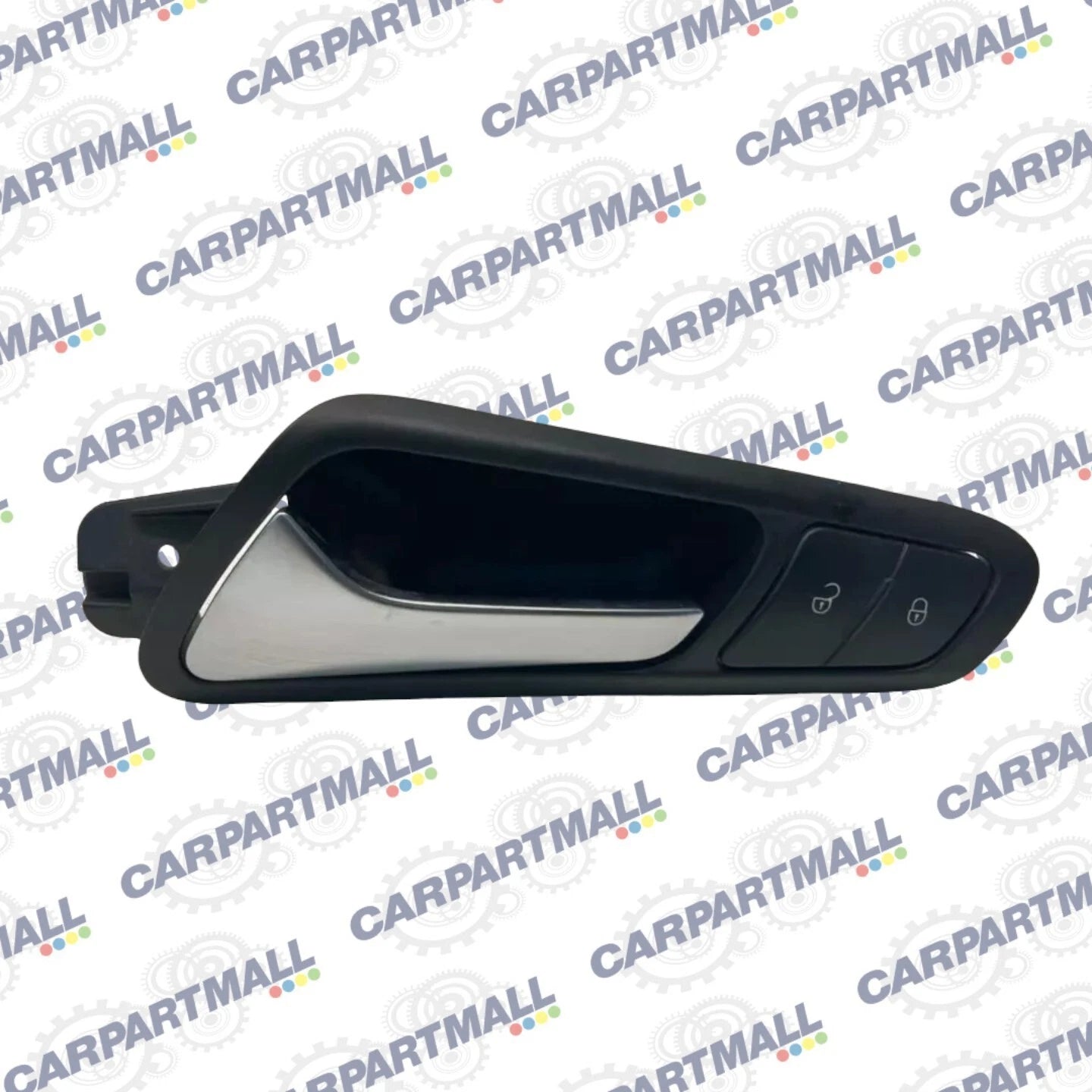 09 10 VOLKSWAGEN PASSAT FRONT LEFT INNER DOOR HANDLE LOCK SWITCH 3C1837113D OEM