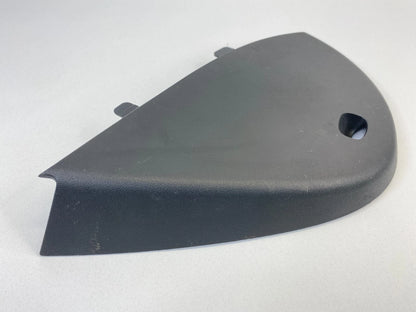 2003-2011 SAAB 9-3 LEFT DRIVER SIDE INSTRUMENT PANEL END CAP COVER TRIM OEM