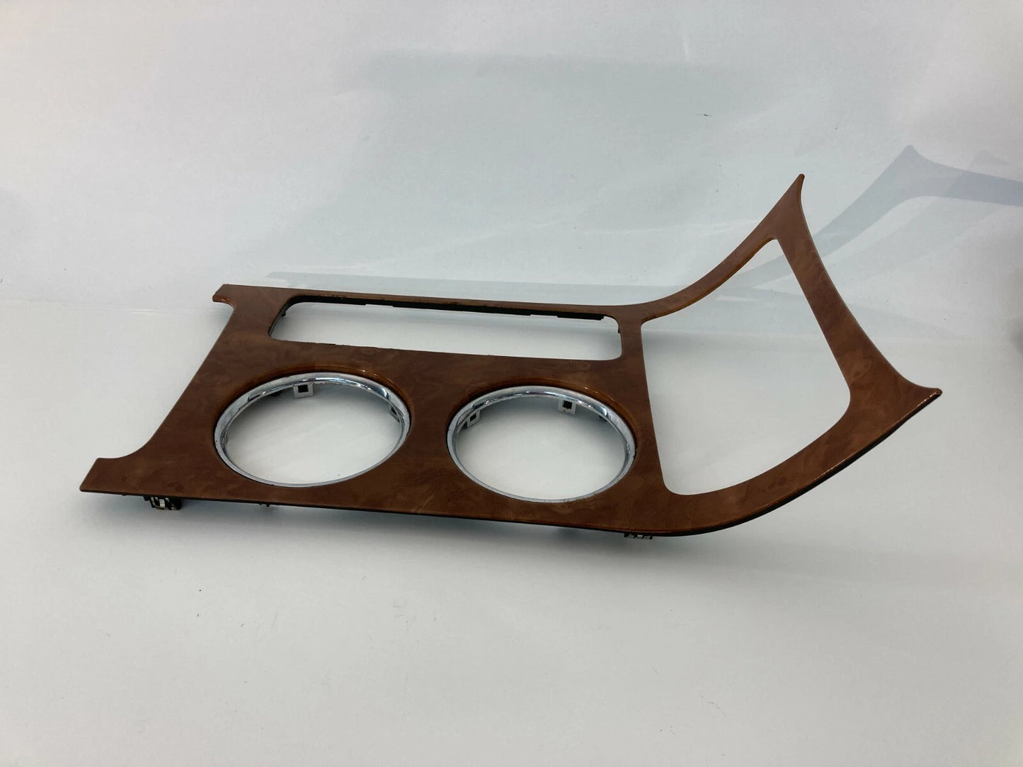 2007-2010 SATURN OUTLOOK CENTER CONSOLE WOODGRAIN TRIM PLATE BEZEL 25803090