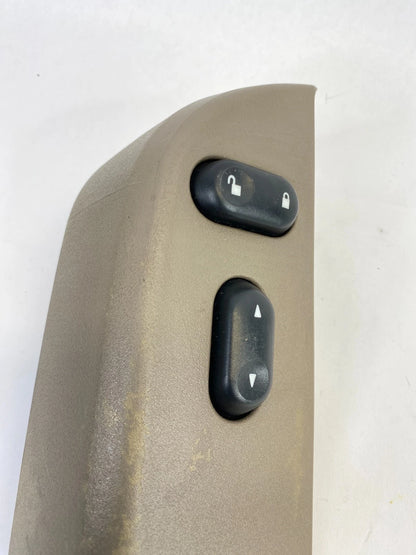2002-2005 FORD EXPLORER FRONT RIGHT SIDE DOOR POWER WINDOW SWITCH W / BEZEL OEM