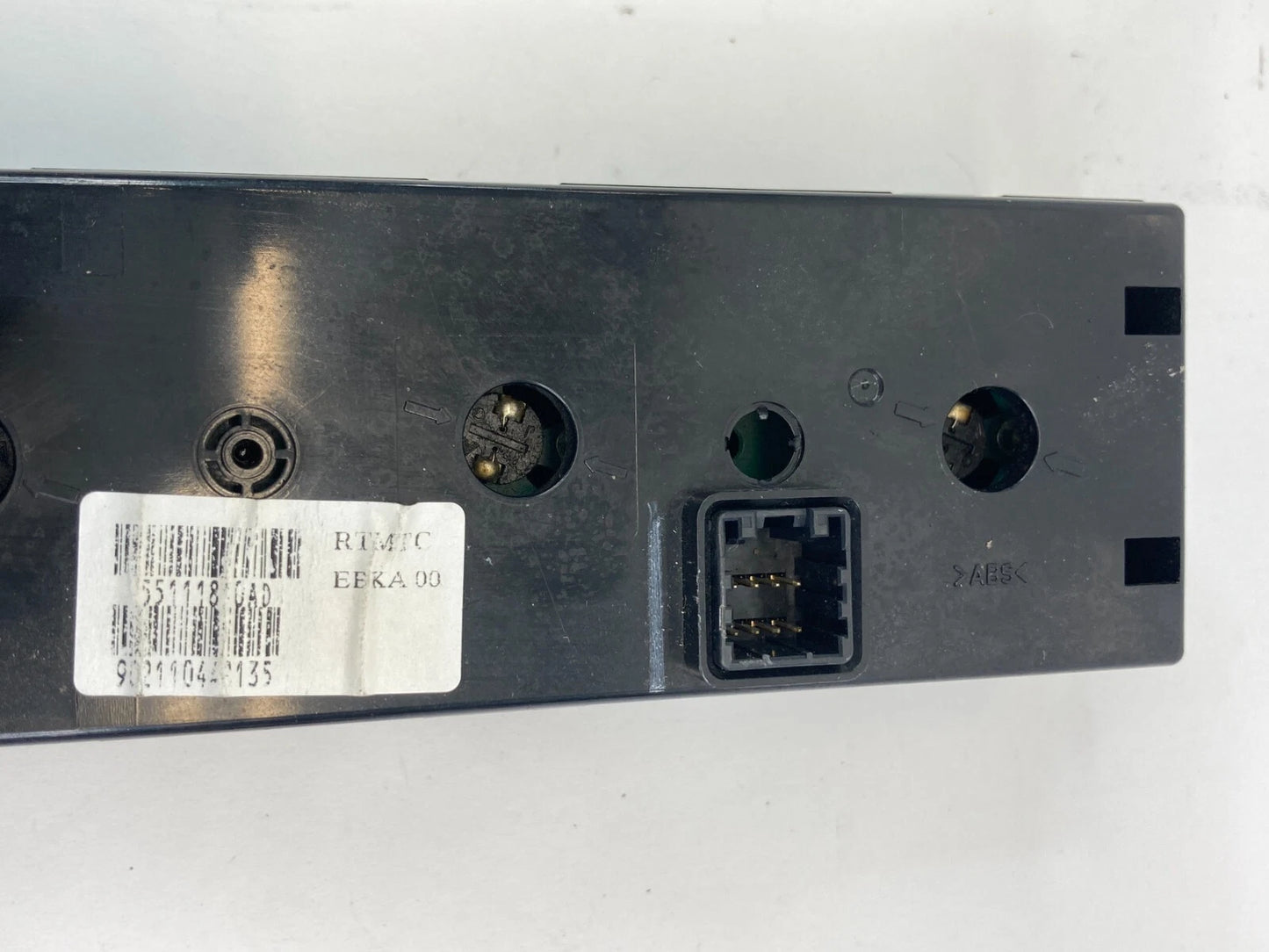 08-11 DODGE GRAND CARAVAN REAR AC HEATER TEMPERATURE CLIMATE SWITCH 55111810AD