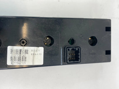 08-11 DODGE GRAND CARAVAN REAR AC HEATER TEMPERATURE CLIMATE SWITCH 55111810AD