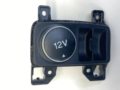2012-2014 FORD FOCUS CENTER CONSOLE 12V POWER OUTLET SOCKET W COIN HOLDER OEM