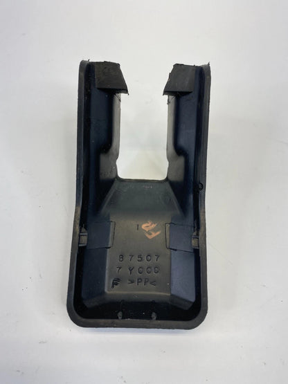2004-2008 NISSAN MAXIMA FRONT RIGH SIDE LOWER SEAT TRACK TRIM COVER 875077Y000
