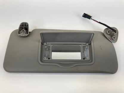 03-07 CADILLAC CTS RIGHT PASSENGER SIDE SUNVISOR SUN VISOR SHADE W ILLUMINATION