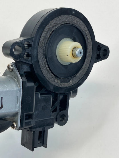 10-13 MAZDA 3 REAR LEFT BACK SIDE DOOR POWER WINDOW MOTOR D01G-59-58X OEM