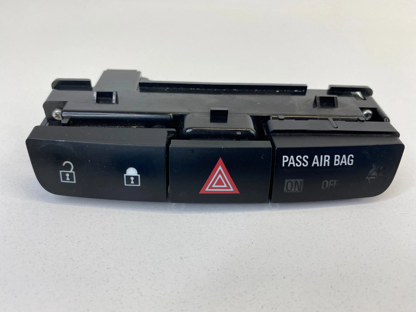 2011-2013 BUICK REGAL DOOR LOCK AND HAZARD BUTTON SWITCH 13328551 OEM