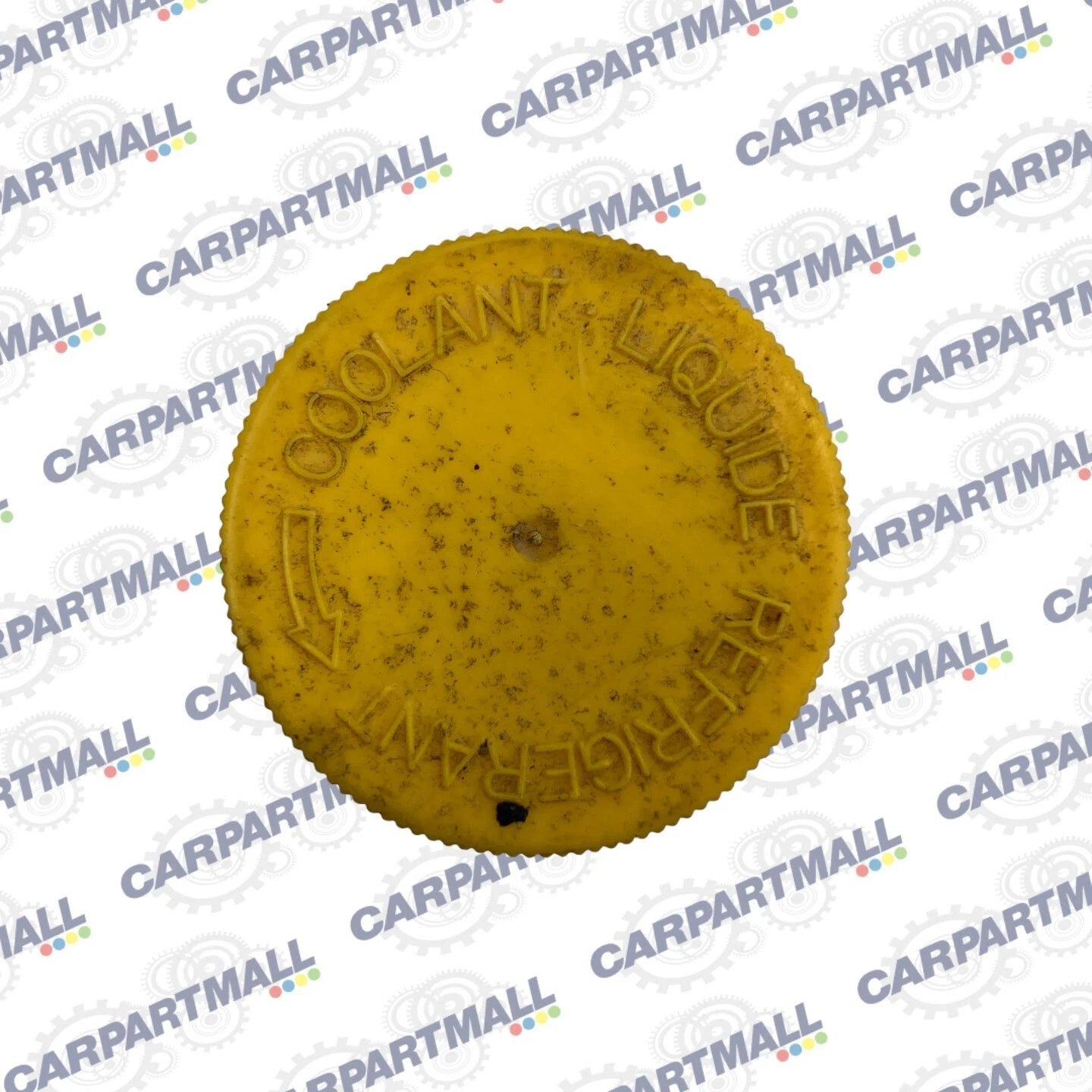 2012-2015 MAZDA5 MAZDA 5 COOLANT REFRIGERANT RESERVOIR COVER FLUID CAP OEM