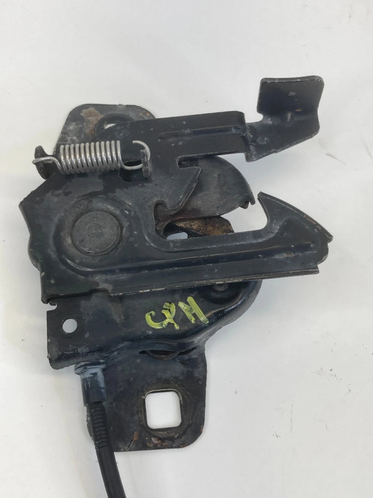 03-07 JEEP LIBERTY HOOD LATCH LOCK BUCKLE RELEASE MECHANISM ASSEMBLY OEM FACTORY