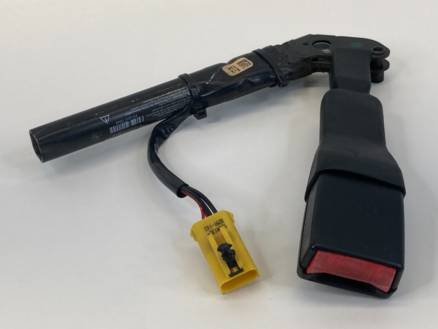 11-16 Chrysler Town & Country Front Left Side Seat Belt Buckle 1DF311X9AB OEM