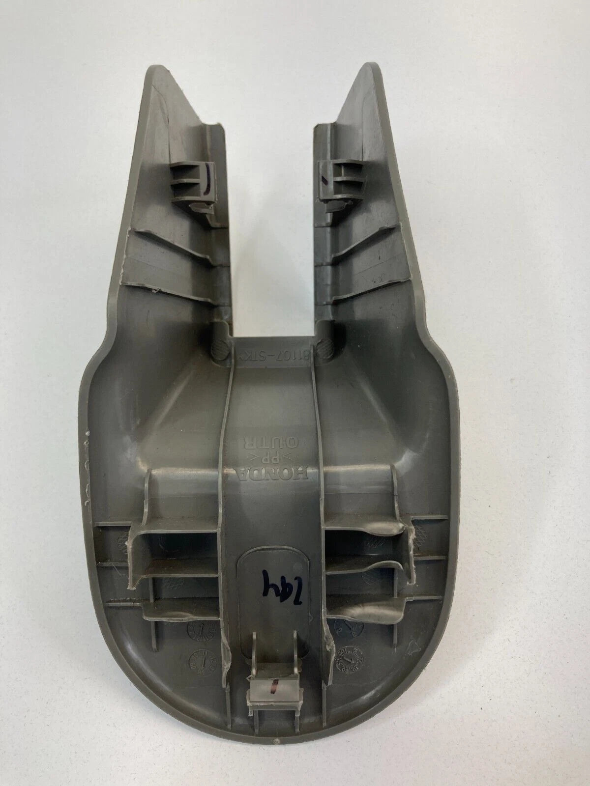 09-12 ACURA RDX REAR RIGHT PASSENGER SEAT TRACK END COVER TRIM CAP 81107-STKY