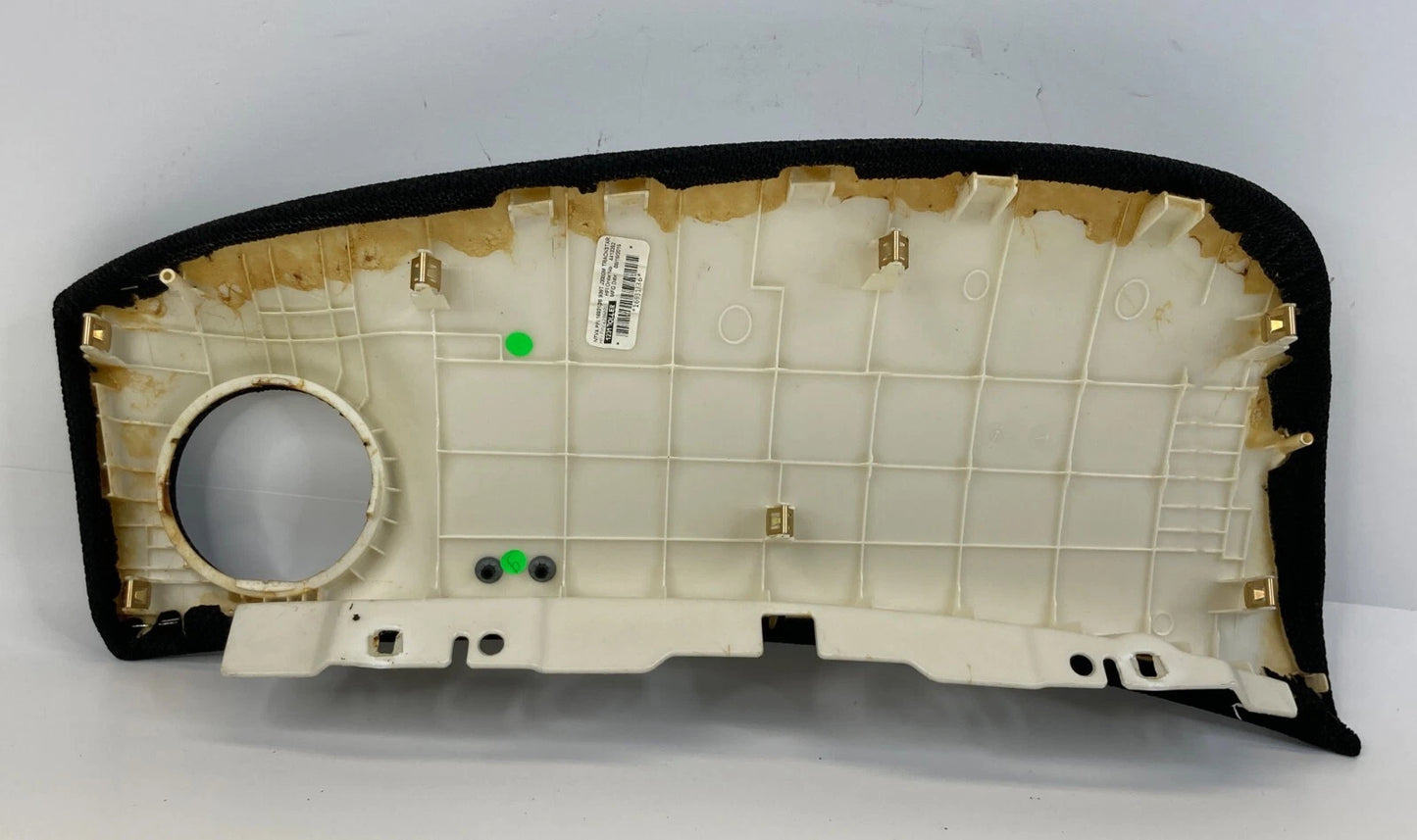 2016 CHEVROLET CRUZE LIMITED DASH RIGHT PASSENGER SIDE UPPER COVER TRIM 16931336