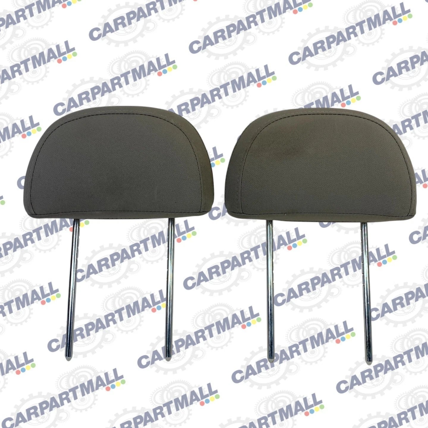 2008-2010 SATURN VUE REAR SEAT HEADREST HEAD REST LEFT & RIGHT PAIR SET OEM