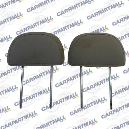 2008-2010 SATURN VUE REAR SEAT HEADREST HEAD REST LEFT & RIGHT PAIR SET OEM