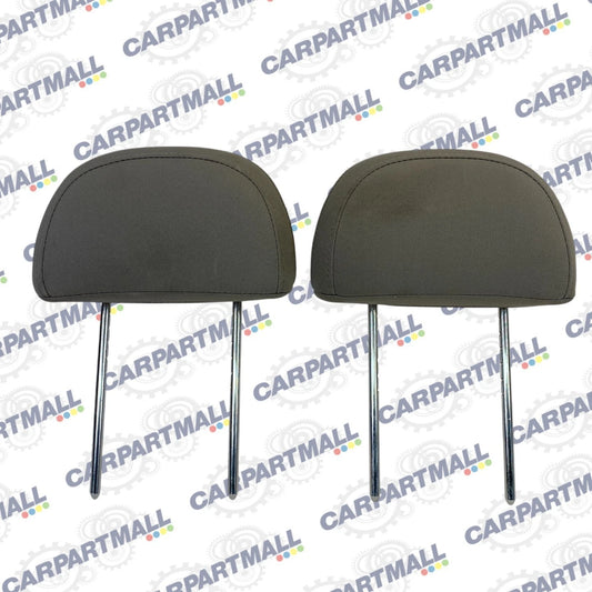 2008-2010 SATURN VUE REAR SEAT HEADREST HEAD REST LEFT & RIGHT PAIR SET OEM
