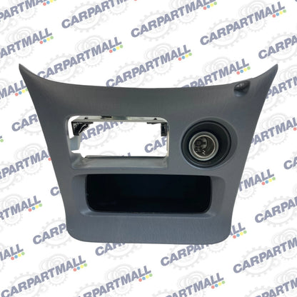 01-03 TOYOTA RAV4 DASH PANEL ASHTRAY TRIM BEZEL W/ POWER OUTLET 55420-42010 OEM