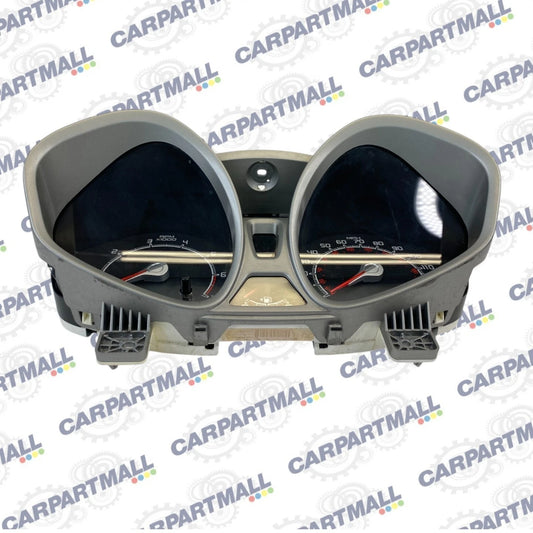 2012 2013 FORD FIESTA SEDAN MPH SPEEDOMETER INSTRUMENT CLUSTER GAUGES UNK MILES
